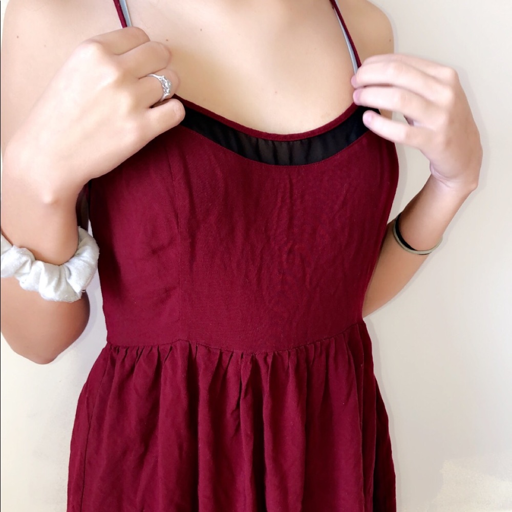 cute autumn dress!🍁🍁